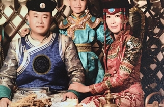 王研幸福家庭